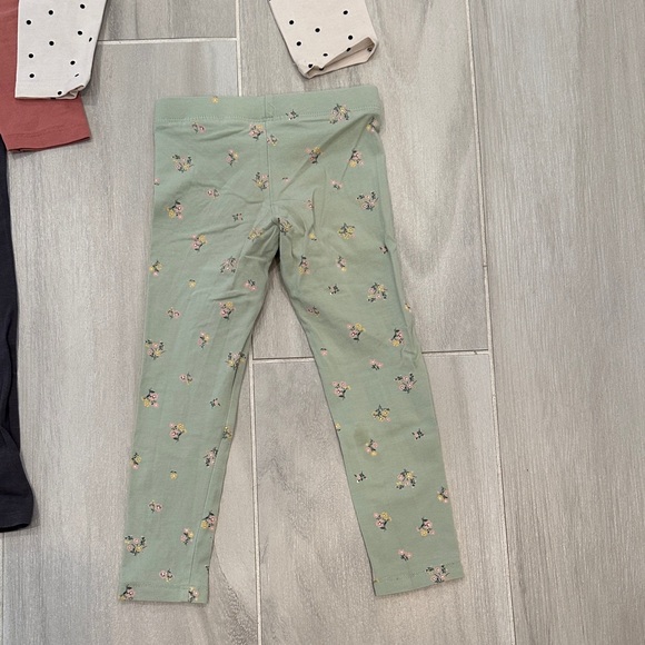 H&M 3T Kids' Assorted Color Leggings Set - Picture 5 of 15